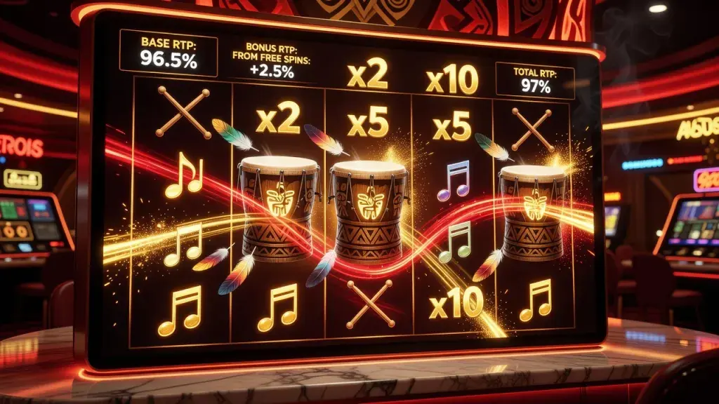 Majestic Drums RTP Explained: How "3 Majestic Drums" Delivers High RTP, Bonus RTP and Smooth Slot Gameplay