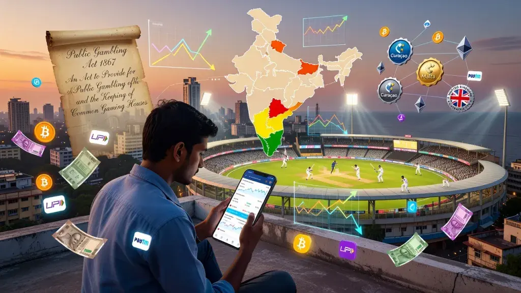 Sports Betting in India: Gambling Laws, Online Betting Sites, Cricket Betting, and How to Find the Best Odds