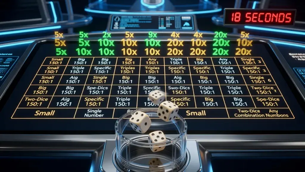 Super Sic Bo Dice Game: Online Play, Gameplay Highlights, and Smart Strategy Tips