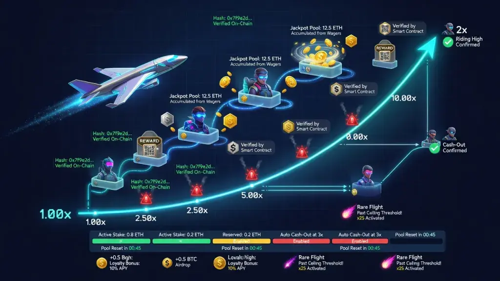 NFT Aviatrix Jackpot Guide: Max Payouts, Winning Strategies, Multiplier Gameplay, and Crypto Rewards