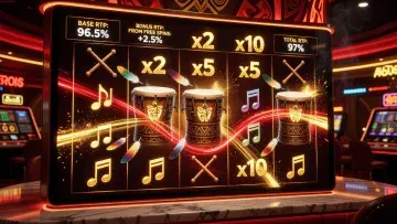 Majestic Drums RTP Explained: How "3 Majestic Drums" Delivers High RTP, Bonus RTP and Smooth Slot Gameplay